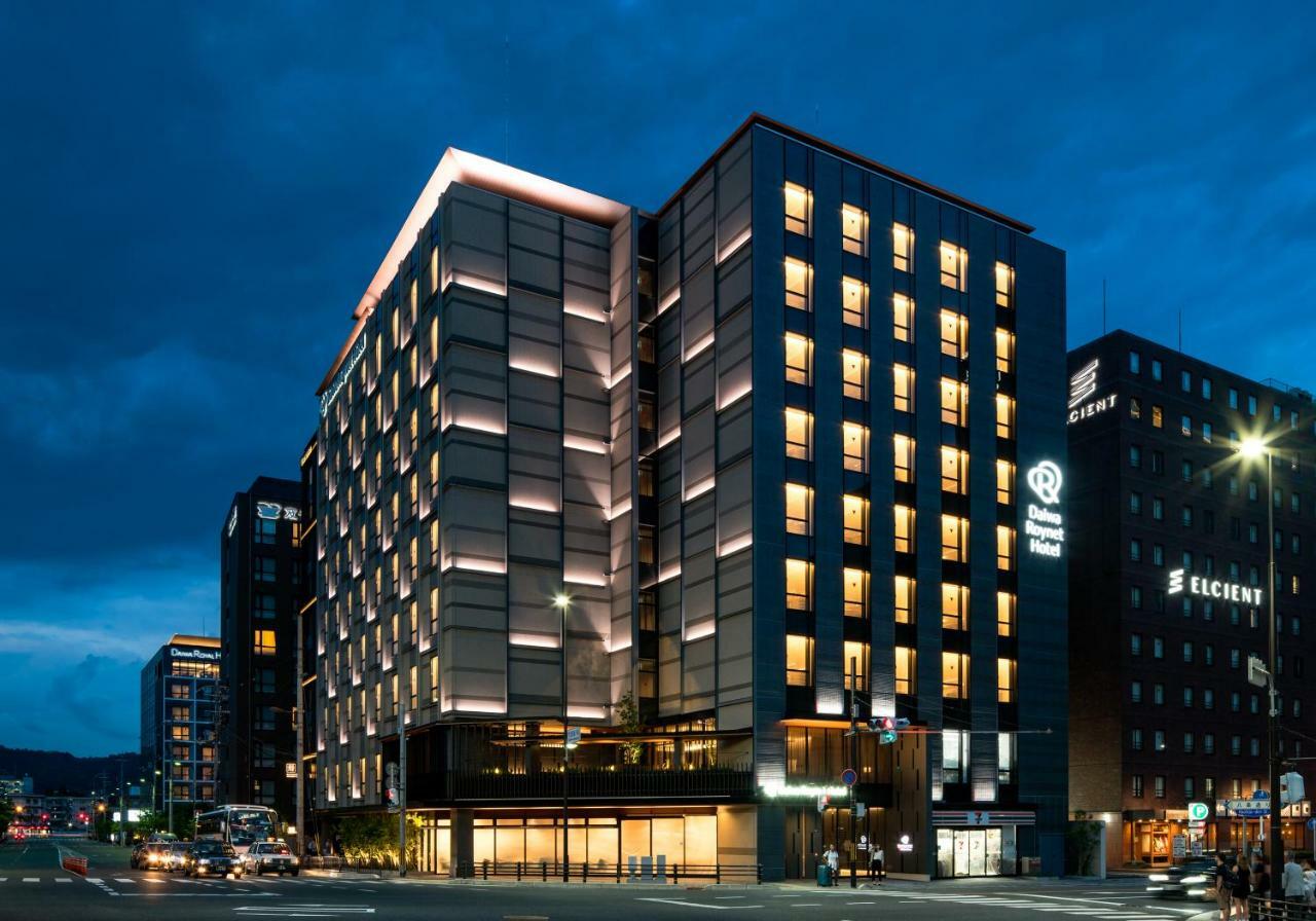 Daiwa Roynet Hotel Kyoto Terrace Hachijo Premier Exterior photo