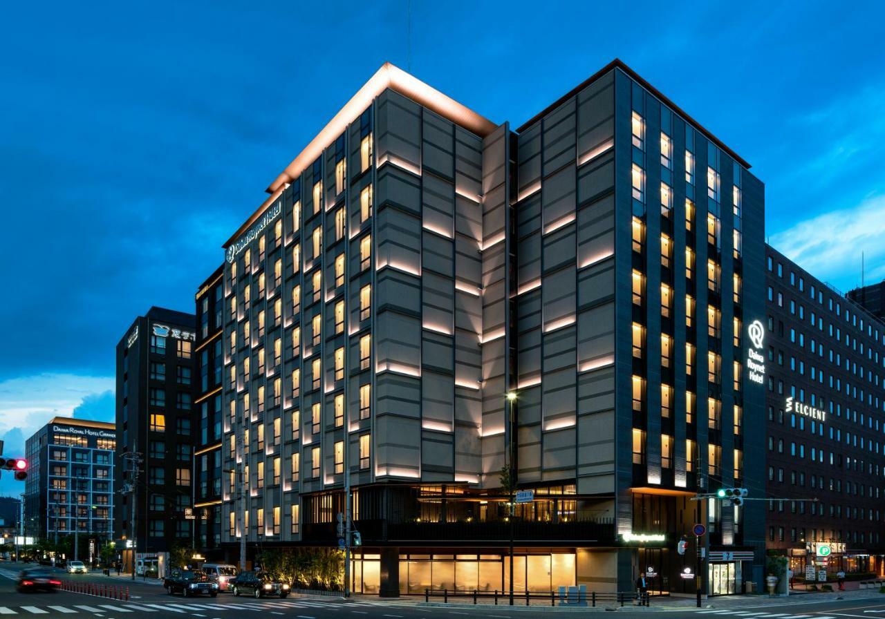 Daiwa Roynet Hotel Kyoto Terrace Hachijo Premier Exterior photo